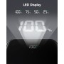 VRURC Power Bank 20000mAh, Carga Rápida 20W, Cargador USB C Portátil Ultra Delgado Batería Externa con 3 Salidas y 2 Entradas