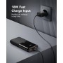 VRURC Power Bank 20000mAh, Carga Rápida 20W, Cargador USB C Portátil Ultra Delgado Batería Externa con 3 Salidas y 2 Entradas