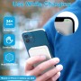 Power Bank 10000mAh, Cargador Magnético Inalámbrico Portátil, AOGUERBE Wireless PD 22.5W Carga Rápida Batería Externa mag-Safe