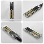 M.2 NVME PCIe NGFF SATA protocolo Dual SSD carcasa transparente USB ti
