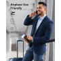 VRURC Power Bank 20000mAh, Carga Rápida 20W, Cargador USB C Portátil Ultra Delgado Batería Externa con 3 Salidas y 2 Entradas