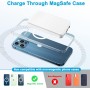 Power Bank 10000mAh, Cargador Magnético Inalámbrico Portátil, AOGUERBE Wireless PD 22.5W Carga Rápida Batería Externa mag-Safe