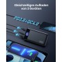 INIU Batería externa 20 W, PD3.0, QC4.0, carga rápida, 20.000 mAh, pantalla LED, batería externa, 3 salidas USB C, para iPhone