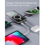 Podoru para Magsafe Powerbank, 10000mAh Bateria Externa, Bateria mag-Safe Integrado USB-C, Cargador Portátil Magnético PD 20W