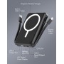 Podoru para Magsafe Powerbank, 10000mAh Bateria Externa, Bateria mag-Safe Integrado USB-C, Cargador Portátil Magnético PD 20W