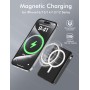Podoru para Magsafe Powerbank, 10000mAh Bateria Externa, Bateria mag-Safe Integrado USB-C, Cargador Portátil Magnético PD 20W