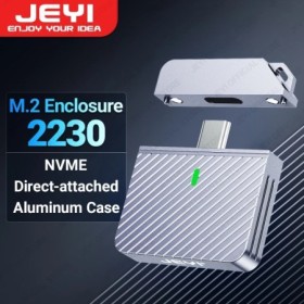 JEYI 2230 M.2 NVMe Caja SSD de conexión directa, unidad de estado sóli