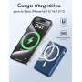 Podoru para Magsafe Powerbank, 10000mAh Bateria Externa, Bateria mag-Safe Integrado USB-C, Cargador Portátil Magnético PD 20W