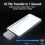 JEYI 2230 M.2 NVMe Caja SSD de conexión directa, unidad de estado sóli