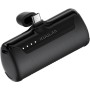 USB C Power Bank Mini 4500mAh,Kuulaa Cargador Portátil Movil Carga Rapida Mini Power Bank, Batería Externa Compacto Compatible