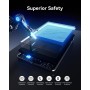 Kuulaa Bateria Externa Magnetica Ultra Slim 5000mAh, PD 20W Power Bank Wireless mag-Safe Mini Carga Rápida, 0.27IN Cargador