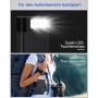 Power Bank 50000mAh Cargador Portátil: 22.5W Batería Externa Powerbank con 5 Salidas y 3 Entradas 25000 mAh × 3