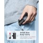 USB C Power Bank Mini 4500mAh,Kuulaa Cargador Portátil Movil Carga Rapida Mini Power Bank, Batería Externa Compacto Compatible
