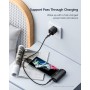USB C Power Bank Mini 4500mAh,Kuulaa Cargador Portátil Movil Carga Rapida Mini Power Bank, Batería Externa Compacto Compatible
