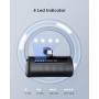 USB C Power Bank Mini 4500mAh,Kuulaa Cargador Portátil Movil Carga Rapida Mini Power Bank, Batería Externa Compacto Compatible