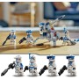 LEGO Star Wars 75345 Pack de Combate: Soldados Clon de la 501 Juguete de Construcción de Colección - Vehículo con Cañón AV-7 y 4