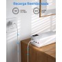 Power Bank 50000mAh Cargador Portátil: 22.5W Batería Externa Powerbank con 5 Salidas y 3 Entradas 25000 mAh × 3