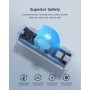 USB C Power Bank Mini 4500mAh,Kuulaa Cargador Portátil Movil Carga Rapida Mini Power Bank, Batería Externa Compacto Compatible