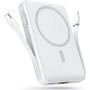 Podoru para Magsafe Powerbank, 10000mAh Bateria Externa, Bateria mag-Safe Integrado USB-C, Cargador Portátil Magnético PD 20W