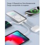 Podoru para Magsafe Powerbank, 10000mAh Bateria Externa, Bateria mag-Safe Integrado USB-C, Cargador Portátil Magnético PD 20W