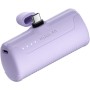 USB C Power Bank Mini 4500mAh,Kuulaa Cargador Portátil Movil Carga Rapida Mini Power Bank, Batería Externa Compacto Compatible