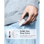 USB C Power Bank Mini 4500mAh,Kuulaa Cargador Portátil Movil Carga Rapida Mini Power Bank, Batería Externa Compacto Compatible