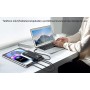 Power Bank 20000 mAh 22,5 W PD20W Schnelllade-Powerbank PD3.0 QC4.0 Externer Handy-Akku mit LCD-Display USB C Ausgänge &