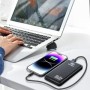 Power Bank 20000 mAh 22,5 W PD20W Schnelllade-Powerbank PD3.0 QC4.0 Externer Handy-Akku mit LCD-Display USB C Ausgänge &