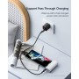 USB C Power Bank Mini 4500mAh,Kuulaa Cargador Portátil Movil Carga Rapida Mini Power Bank, Batería Externa Compacto Compatible