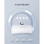USB C Power Bank Mini 4500mAh,Kuulaa Cargador Portátil Movil Carga Rapida Mini Power Bank, Batería Externa Compacto Compatible