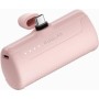 USB C Power Bank Mini 4500mAh,Kuulaa Cargador Portátil Movil Carga Rapida Mini Power Bank, Batería Externa Compacto Compatible