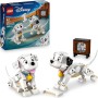 LEGO | Disney Lucky y Penny: Cachorros de 101 Dálmatas de Juguete - Figuras Articuladas de Perros con Cabeza, Patas y Cola