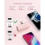 USB C Power Bank Mini 4500mAh,Kuulaa Cargador Portátil Movil Carga Rapida Mini Power Bank, Batería Externa Compacto Compatible