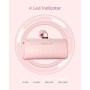 USB C Power Bank Mini 4500mAh,Kuulaa Cargador Portátil Movil Carga Rapida Mini Power Bank, Batería Externa Compacto Compatible