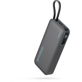 CUKTECH CP25 Power Bank 20.000mAh, Batería Portátil con Cable USB-C Integrado, PD 45W powerbank con 1 x USB-A, Batería Externa
