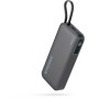 CUKTECH CP25 Power Bank 20.000mAh, Batería Portátil con Cable USB-C Integrado, PD 45W powerbank con 1 x USB-A, Batería Externa