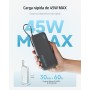 CUKTECH CP25 Power Bank 20.000mAh, Batería Portátil con Cable USB-C Integrado, PD 45W powerbank con 1 x USB-A, Batería Externa