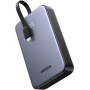UGREEN Power Bank 20000mAh 22.5W, Batería Externa con Cable USB-C Integrado, Cargador Portátil Compatible con iPhone 16/15 Pro