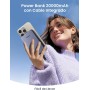 UGREEN Power Bank 20000mAh 22.5W, Batería Externa con Cable USB-C Integrado, Cargador Portátil Compatible con iPhone 16/15 Pro