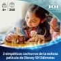 LEGO | Disney Lucky y Penny: Cachorros de 101 Dálmatas de Juguete - Figuras Articuladas de Perros con Cabeza, Patas y Cola
