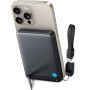 INIU Power Bank para MagSafe, 45W 10000mAh Bateria Externa Carga Rapida, Qi2 Cargador Portatil para iPhone, Bateria Portatil con
