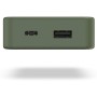Hama|Batería Externa para móvil (Power Bank de 10.000 mAh, batería portátil Universal con 2 entradas USB-C y USB-A,indicador LED