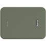 Hama|Batería Externa para móvil (Power Bank de 10.000 mAh, batería portátil Universal con 2 entradas USB-C y USB-A,indicador LED