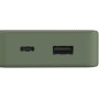 Hama|Batería Externa para móvil (Power Bank de 10.000 mAh, batería portátil Universal con 2 entradas USB-C y USB-A,indicador LED