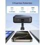 UGREEN Power Bank 20000mAh 22.5W, Batería Externa con Cable USB-C Integrado, Cargador Portátil Compatible con iPhone 16/15 Pro