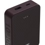 Hama|Batería Externa para móvil (Power Bank de 10.000 mAh, batería portátil Universal con 2 entradas USB-C y USB-A,indicador LED