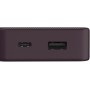 Hama|Batería Externa para móvil (Power Bank de 10.000 mAh, batería portátil Universal con 2 entradas USB-C y USB-A,indicador LED