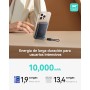 INIU Power Bank para MagSafe, 45W 10000mAh Bateria Externa Carga Rapida, Qi2 Cargador Portatil para iPhone, Bateria Portatil con