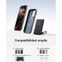 INIU Power Bank para MagSafe, 45W 10000mAh Bateria Externa Carga Rapida, Qi2 Cargador Portatil para iPhone, Bateria Portatil con