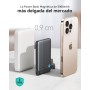 INIU Power Bank para MagSafe, 45W 10000mAh Bateria Externa Carga Rapida, Qi2 Cargador Portatil para iPhone, Bateria Portatil con